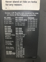 二手叉车-科朗 RC5535-35